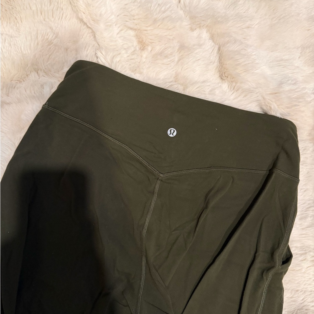lululemon athletica Olive Green Leggings